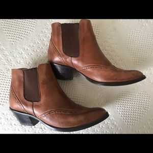 Durango Western Ankle Boots 7 1/2